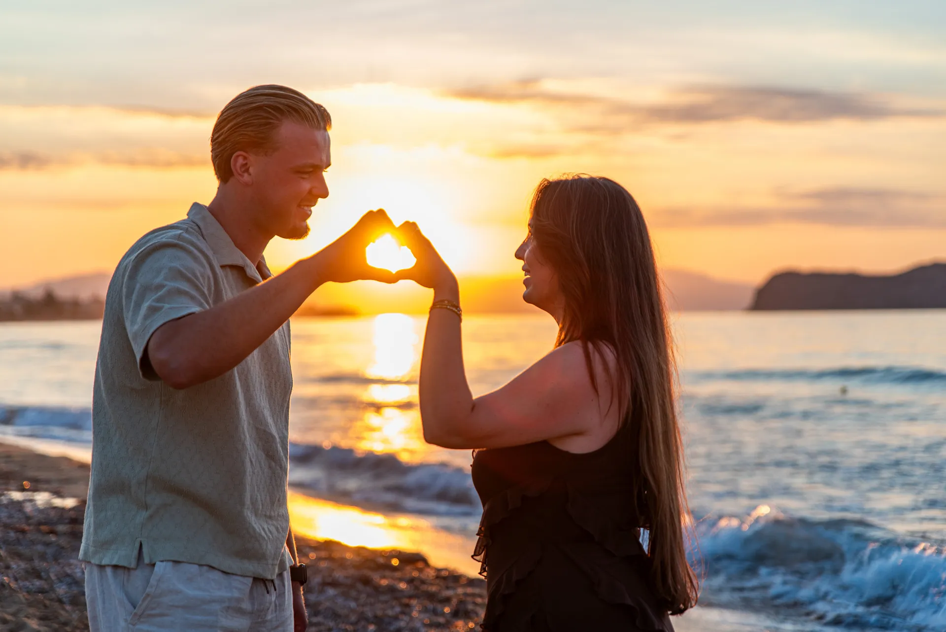 Proposal photography and videography in Crete